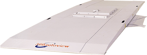 The 360autoview Portable Turntable platform